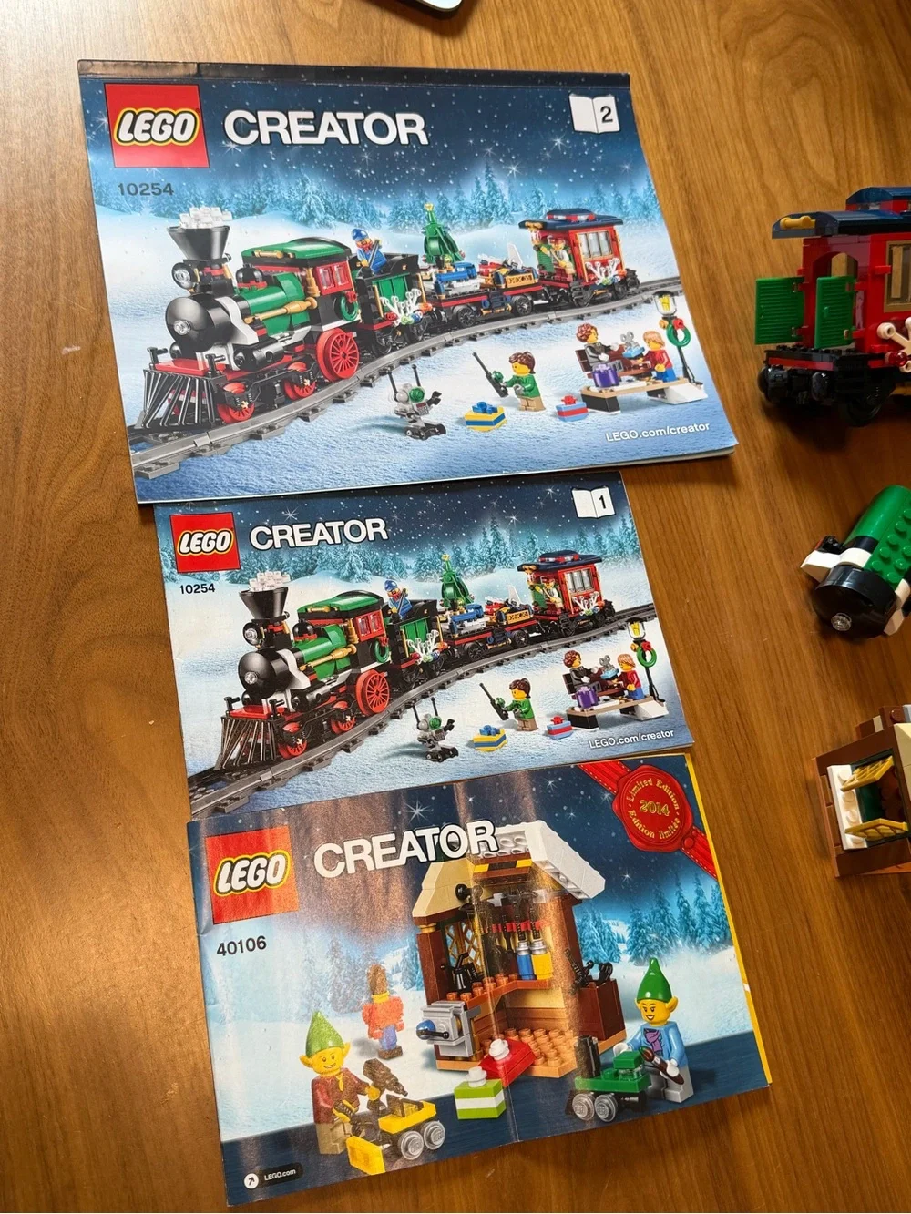 LEGO Christmas Mystery Lot As-Is
